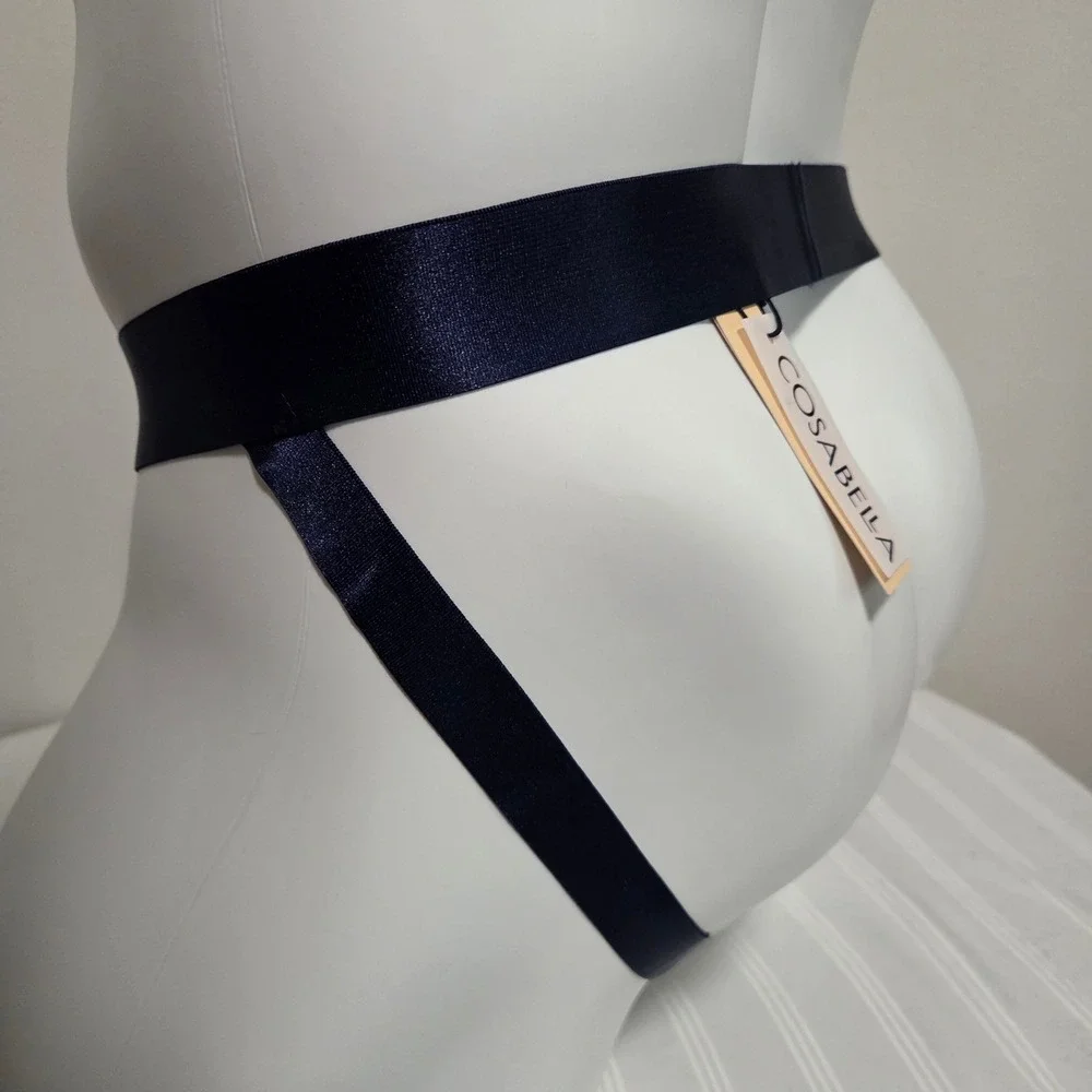 Cosabella Luxury Italian Men Lace Jock Strap Designer Underwear Mini Jazzy Jef